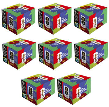 PANINI 8x Displays mit je 100 Tüten, FIFA World Cup 2026 Stickerkollektion